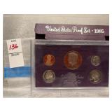 United States Proof Set - 1985