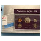 United States Proof Set - 1985