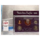 United States Proof Set - 1985