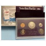 United States Proof Set - 1984