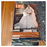 8 Life Magazine 1966 thru 1971