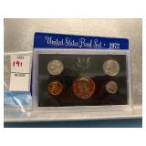 United States Proof Set - 1972