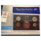 United States Proof Set - 1972