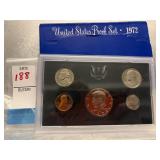 United States Proof Set - 1972