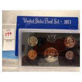 United States Proof Set - 1971