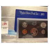 United States Proof Set - 1972