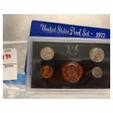 United States Proof Set - 1972
