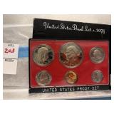 United States Proof Set - 1976