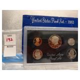 United States Proof Set - 1983