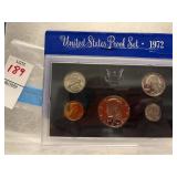 United States Proof Set - 1972