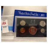 United States Proof Set - 1972