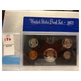 United States Proof Set - 1972