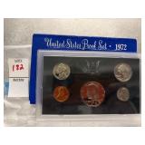 United States Proof Set - 1972