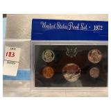 United States Proof Set - 1972