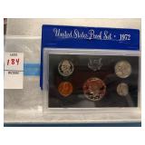 United States Proof Set - 1972