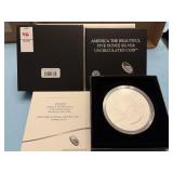 2020 America The Beautiful 5 ounce silver