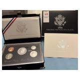 1998 U.S. Mint Premier Silver Proof Set