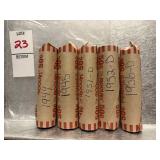 Rolls of 1944, 1945, 1951, 1952, 1956 Lincoln