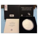 2021 America The Beautiful 5 ounce silver