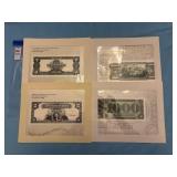 4 Paper Money Prints