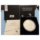 2020 America The Beautiful 5 ounce silver