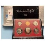 1980 U.S. Mint proof set