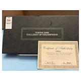 Topps Gallery of Champions 1988 collection of
