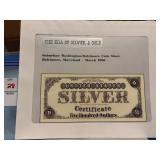 4 paper money prints