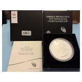 2019 America The Beautiful 5 ounce silver