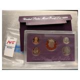 United States Proof Set - 1990