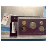United States Proof Set - 1990