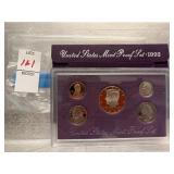 United States Proof Set - 1993