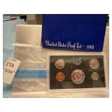 United States Proof Set - 1968