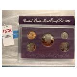 United States Proof Set - 1990