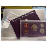 United States Proof Set - 1991