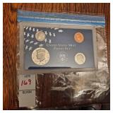 1999 United States Mint Proof Set