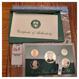 1997 United States Mint Proof Set