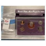 United States Proof Set - 1990