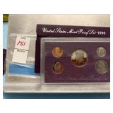 United States Proof Set - 1990