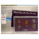 United States Proof Set - 1990