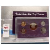 United States Proof Set - 1990