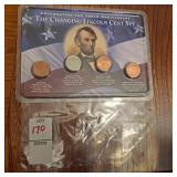 100 Th Anniversary Of The Changing Lincoln Cent