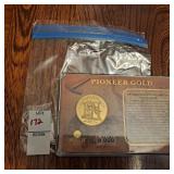 Pioneer Gold 1861 John Parson & Co. 2 1/2 Gold