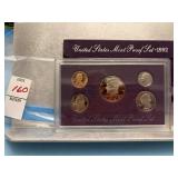 United States Proof Set - 1992