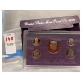 United States Proof Set - 1990