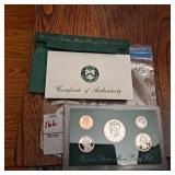 1995 United States Mint Proof Set
