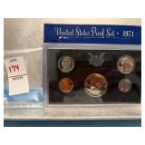 United States Proof Set - 1971