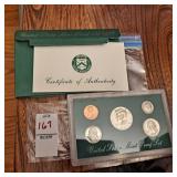 1997 United States Mint Proof Set
