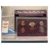 United States Proof Set - 1992