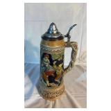 Vintage Japanese Music Box Stein 13 Inches
